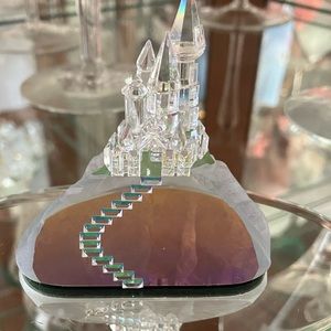 Swarovski castle figurine
